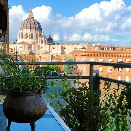 Appartamento Rainbow Vatican Vista