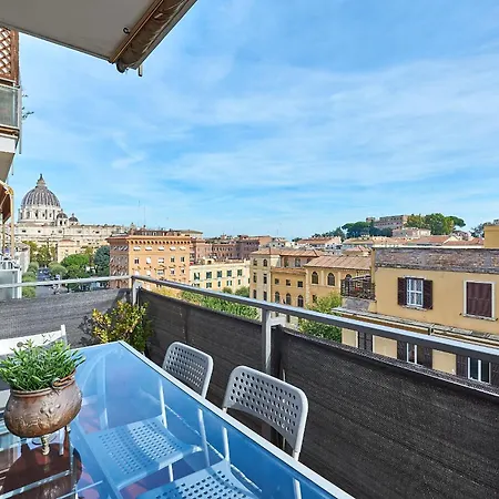 Rainbow Vatican Vista Appartement Rome