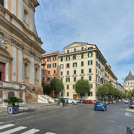 Apartman Rainbow Vatican Vista *